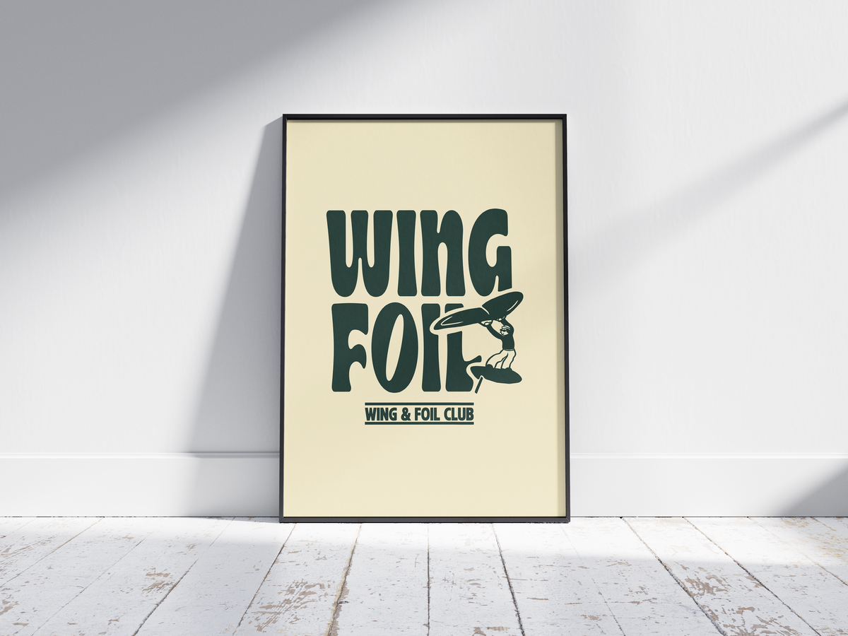 WING CLUB POSTER - mijosurf