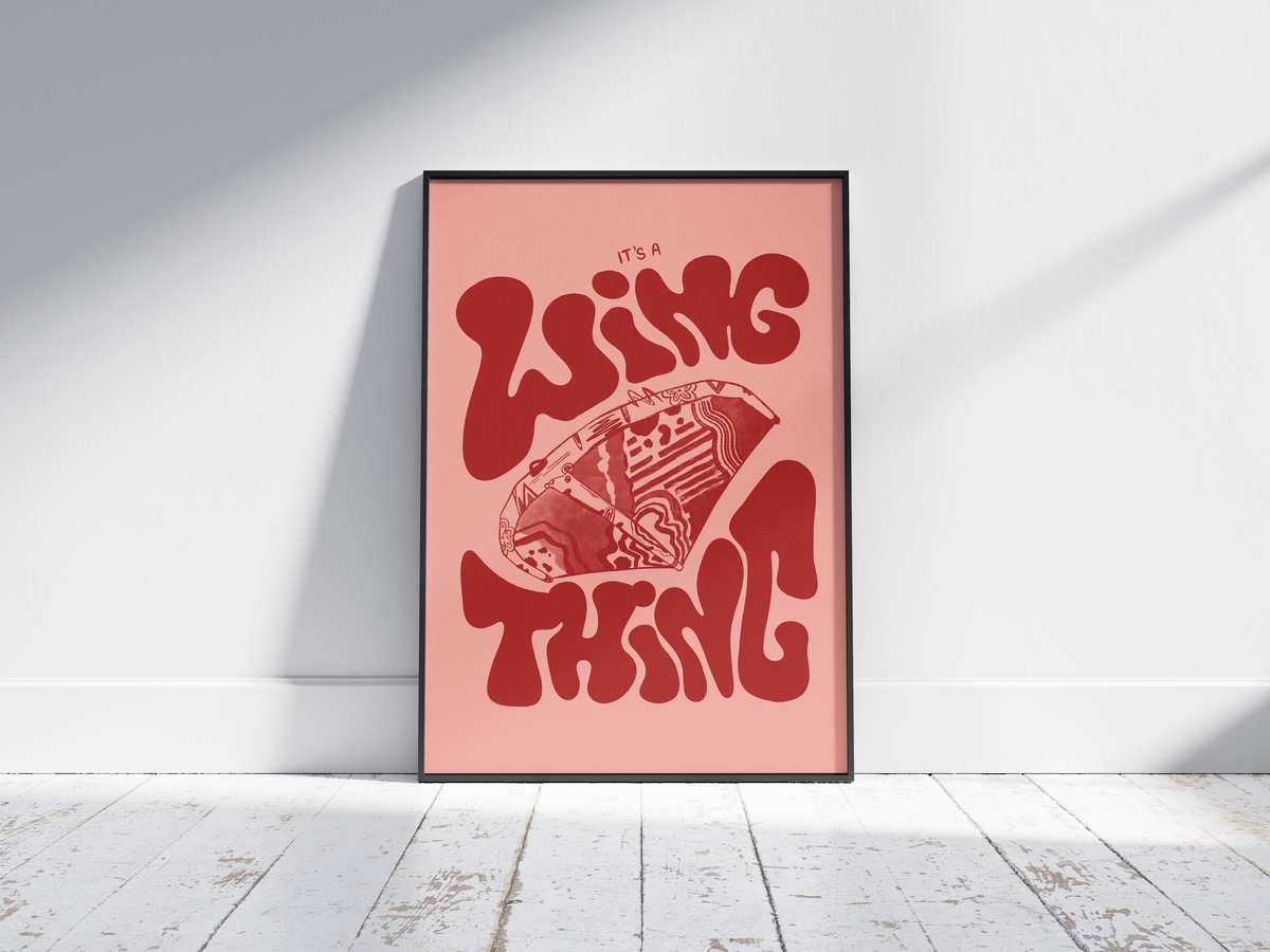 WING THING POSTER - mijosurf