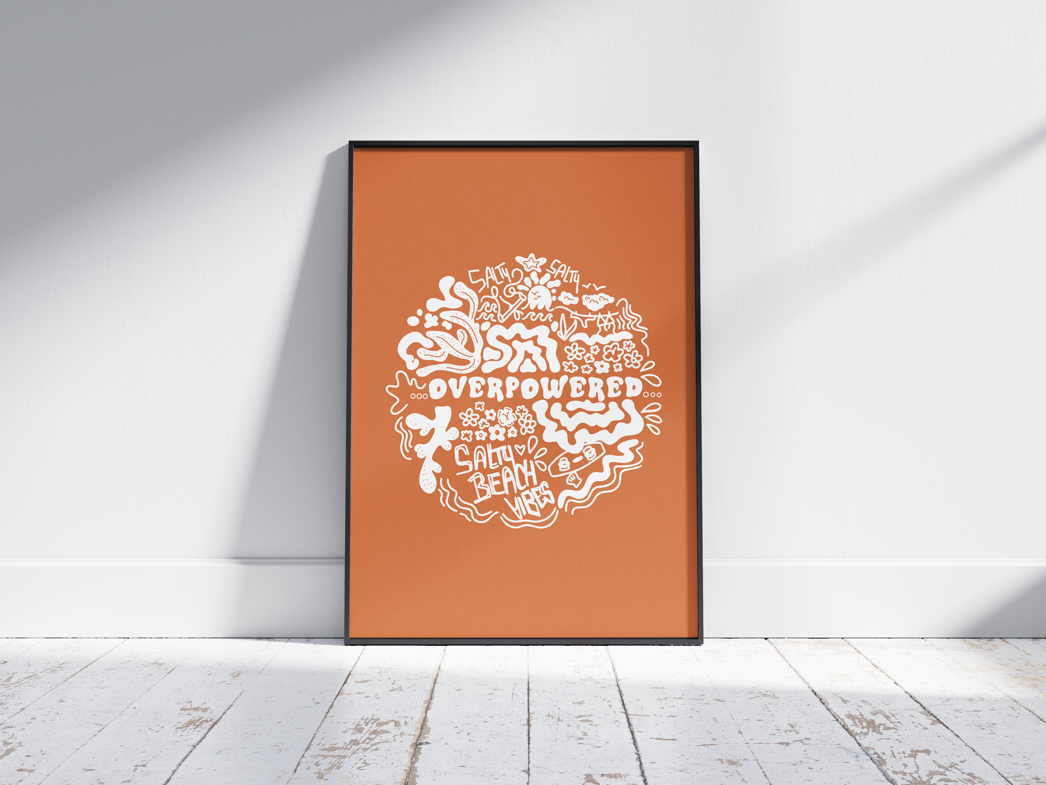 OVERKRACHTIGE POSTER