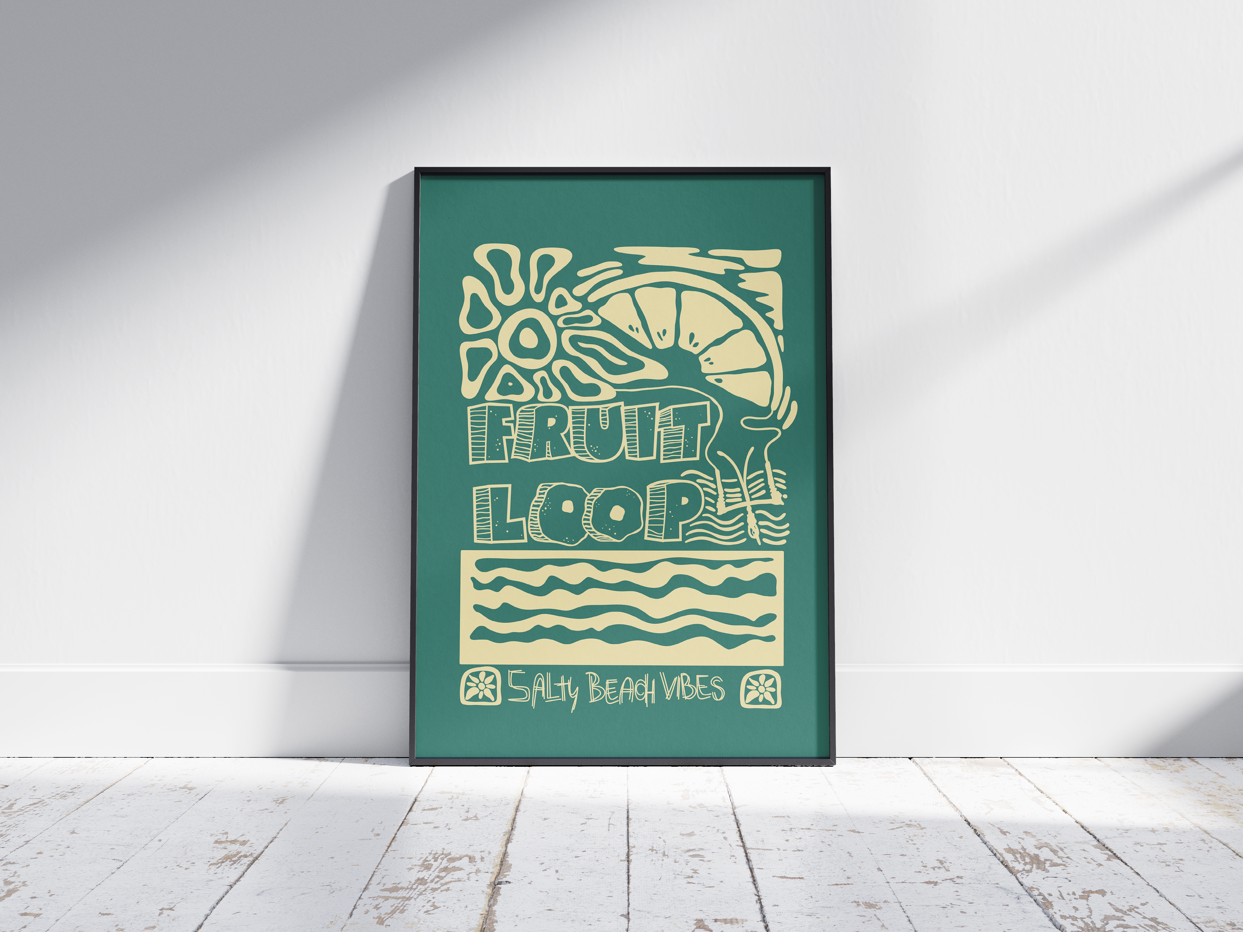 FRUIT LOOP POSTER - mijosurf