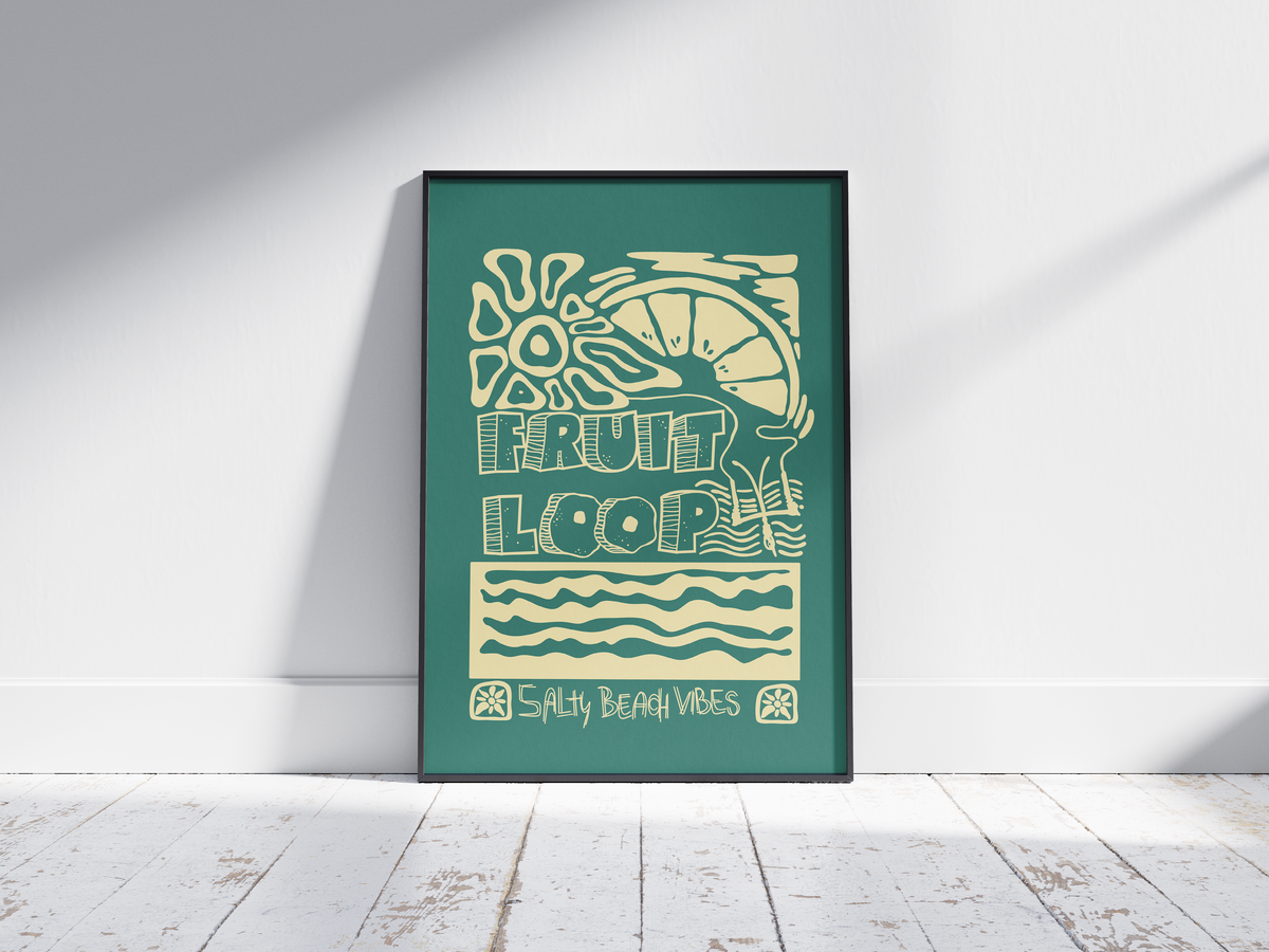 FRUIT LOOP POSTER - mijosurf