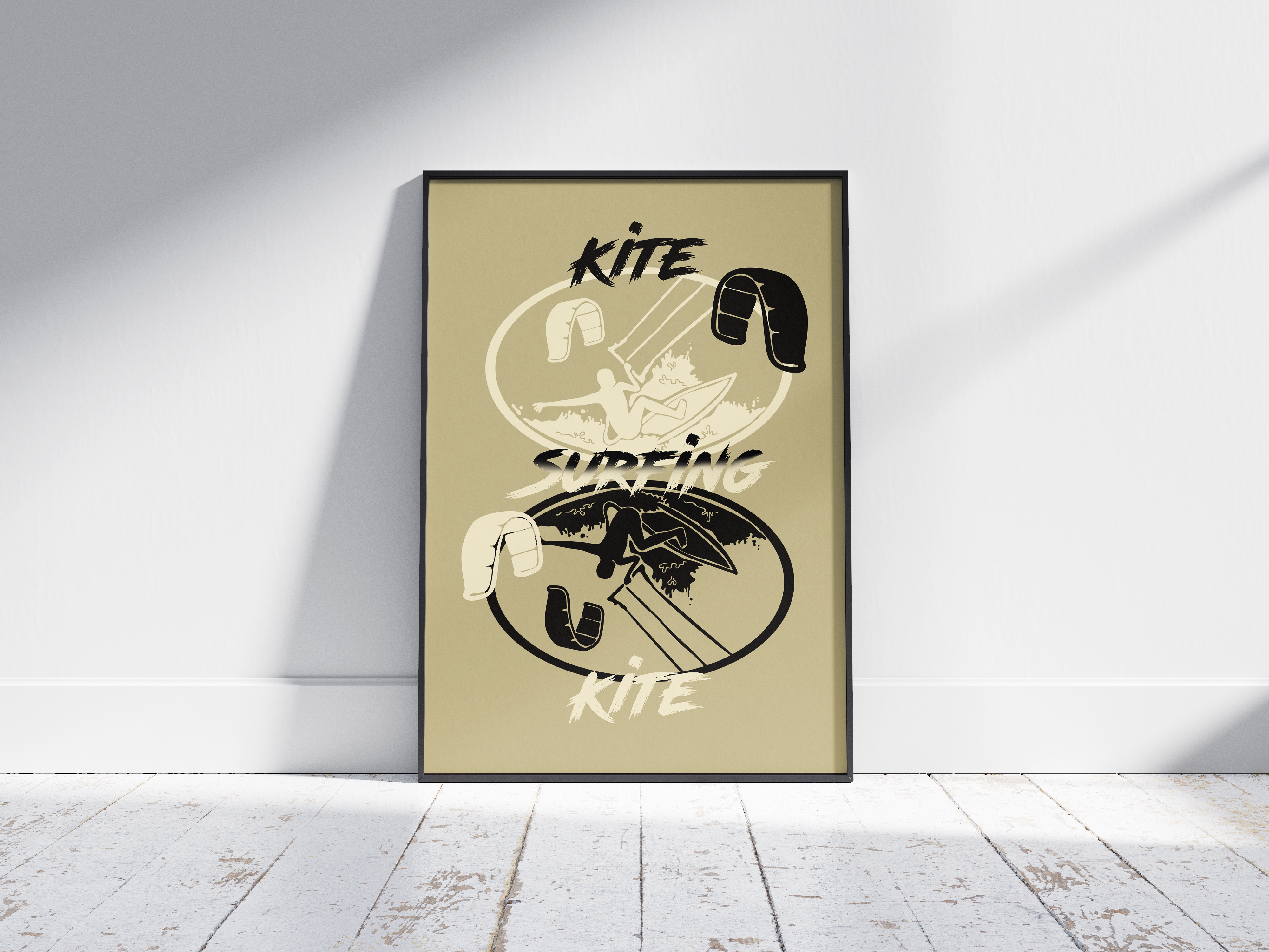 KITESURFEN POSTER