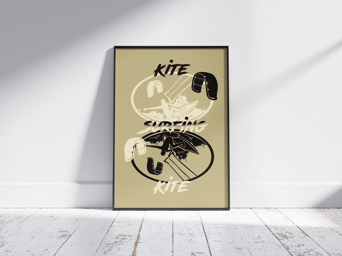 KITE SURFING POSTERS