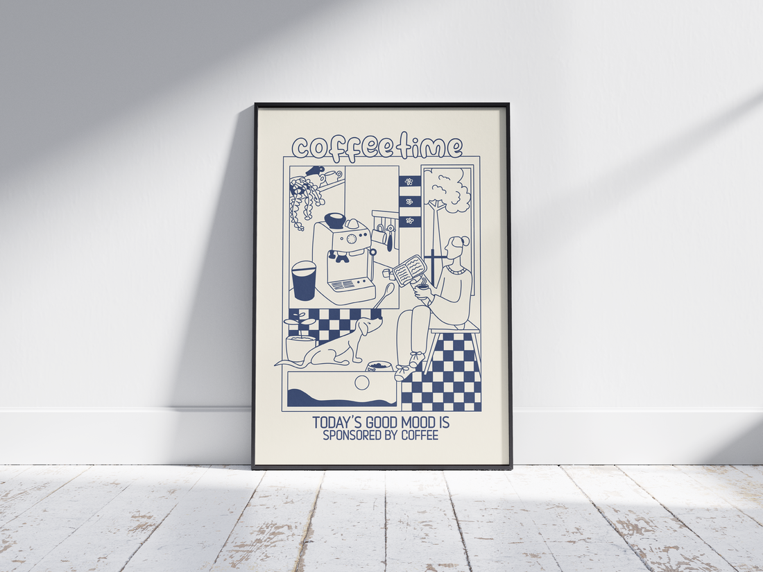 COFFEE TIME POSTER