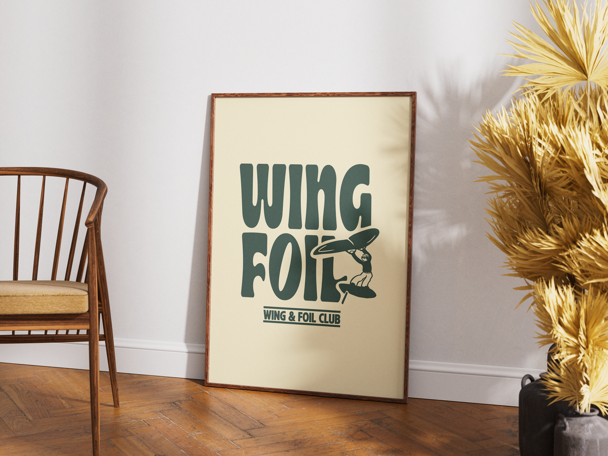 WING CLUB POSTER - mijosurf