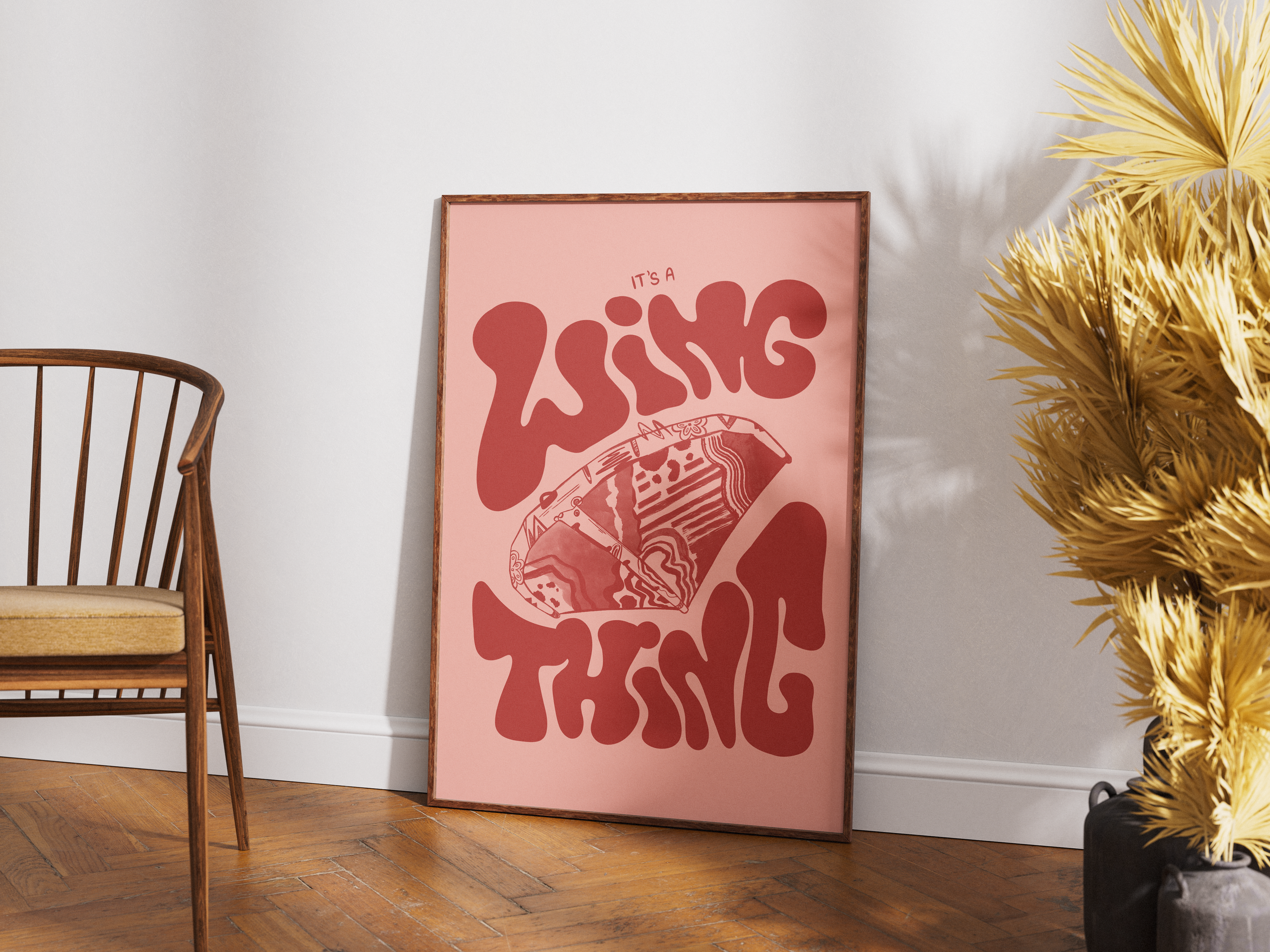 WING THING POSTER - mijosurf