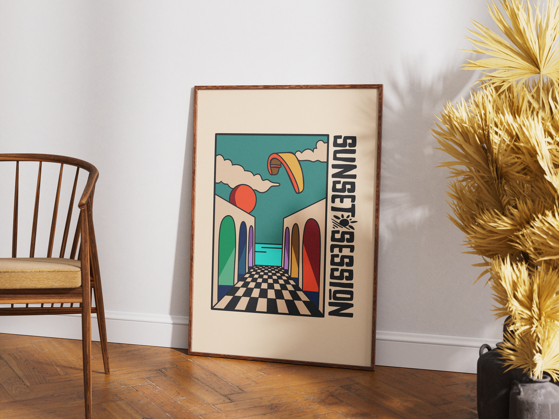 SUNSET POSTER