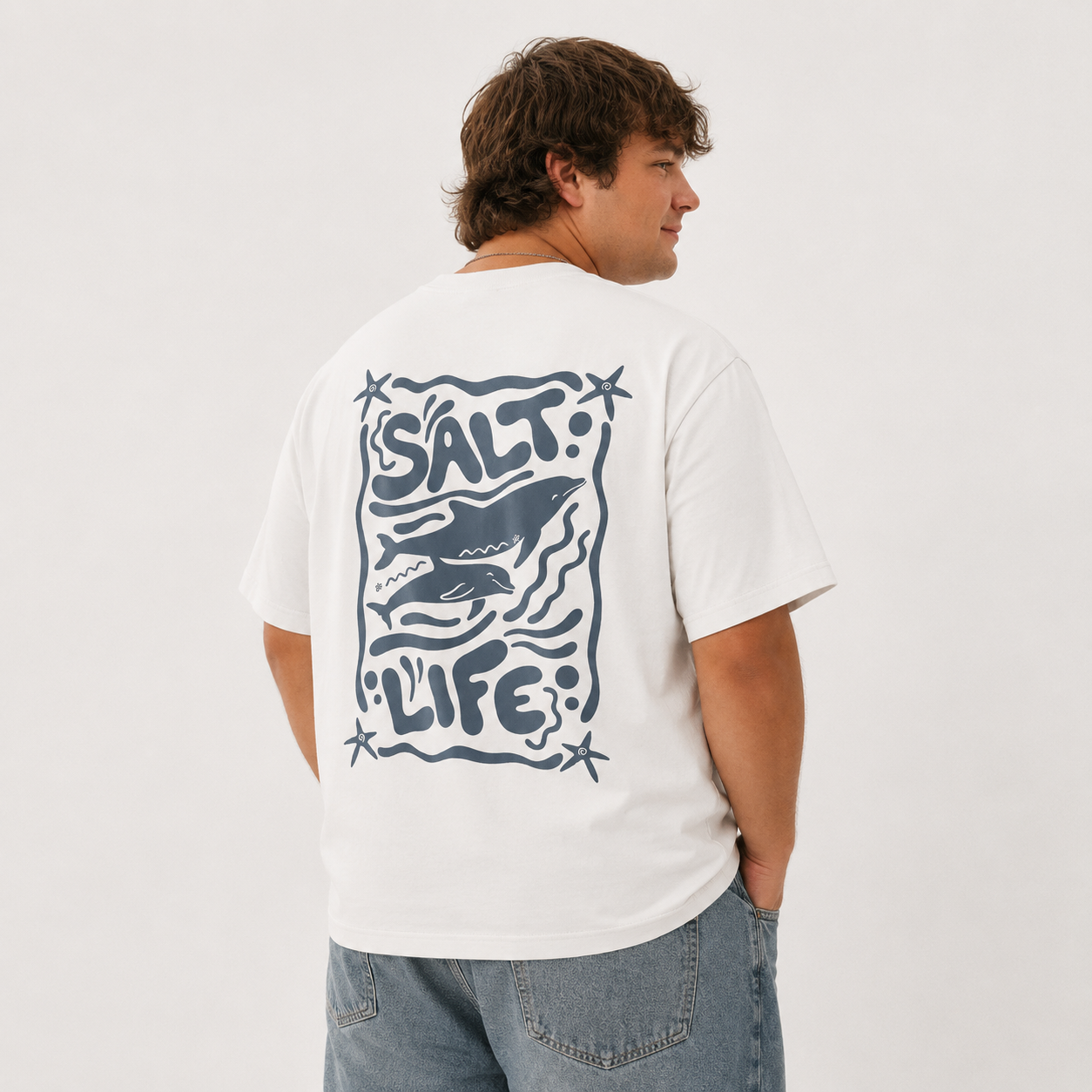 Salt Life T-Shirt Basic