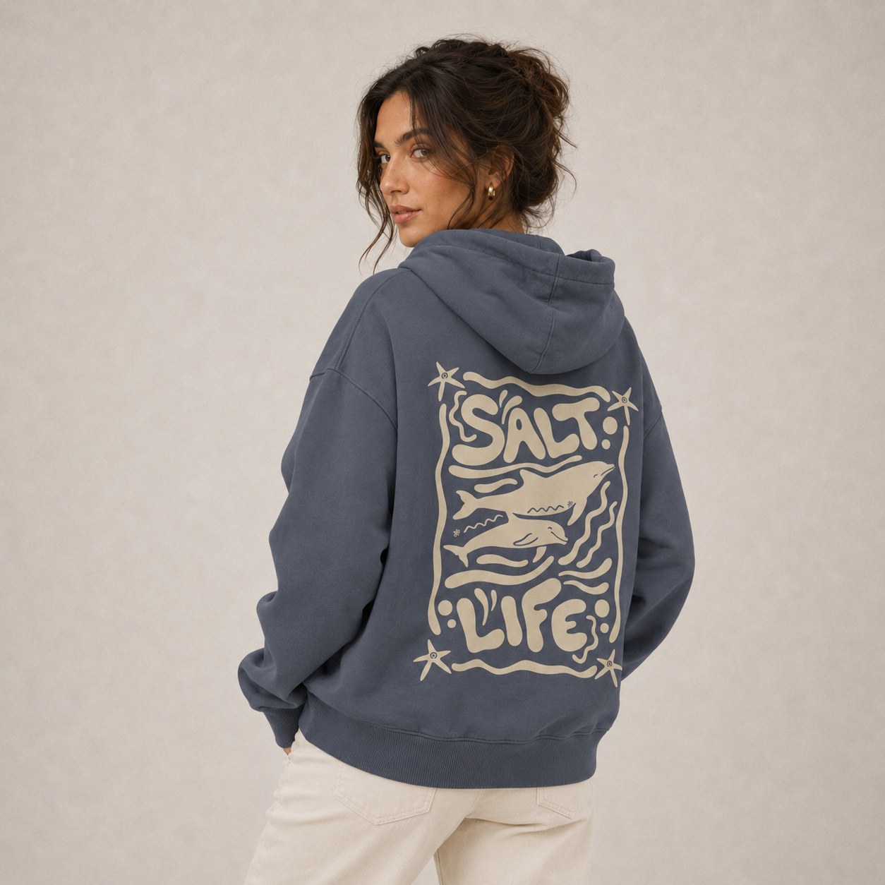 Salt Life Oversized Hoodie