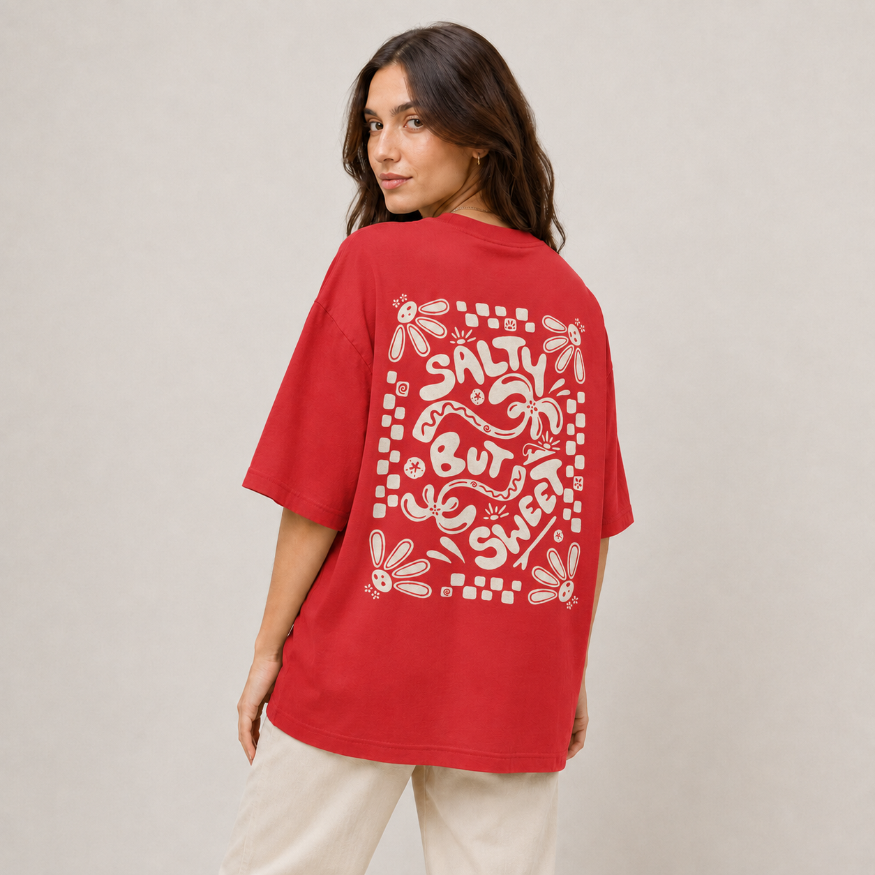 Salty But Sweet T-Shirt Oversized