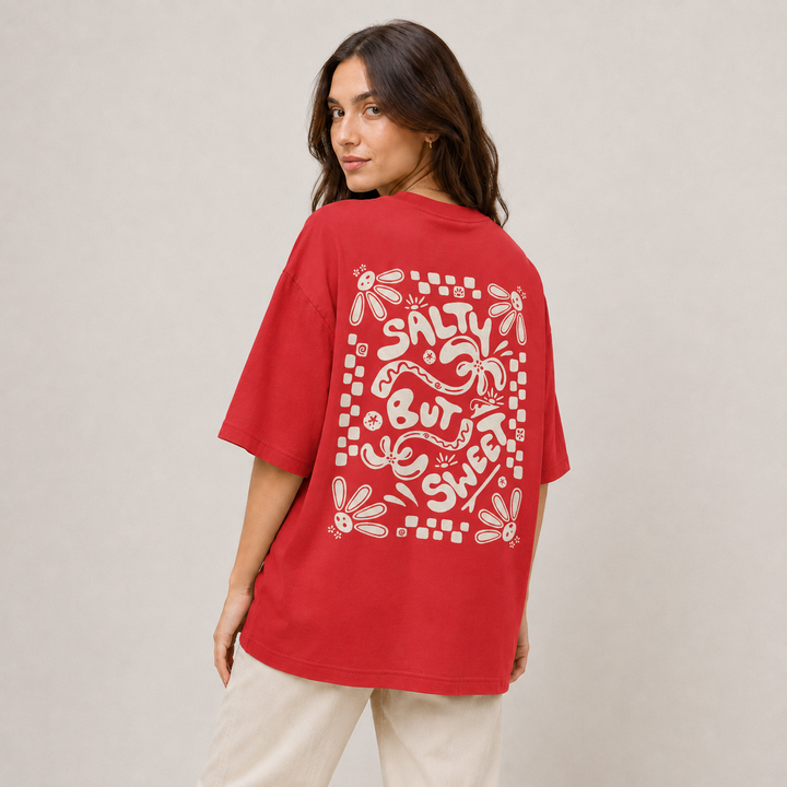 Salty But Sweet T-Shirt Oversized