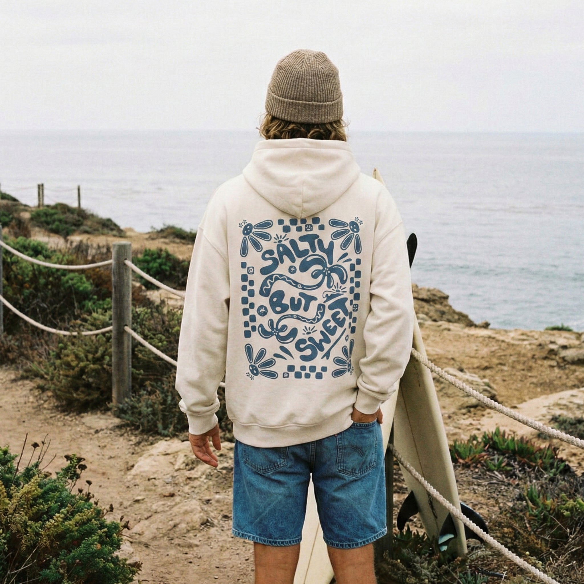 SALTY BUT SWEET HOODIE OVERSIZED
