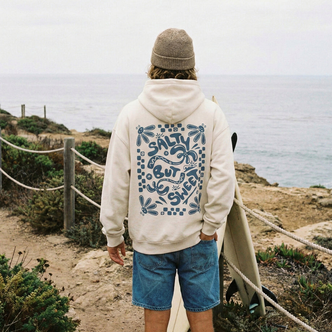SALTY BUT SWEET HOODIE OVERSIZED