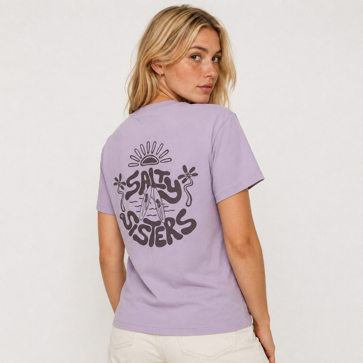 Salty Sister T-Shirt Basic