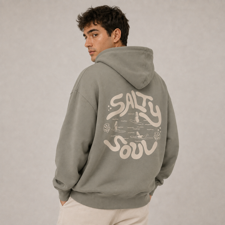 Salty Soul Hoodie Oversized