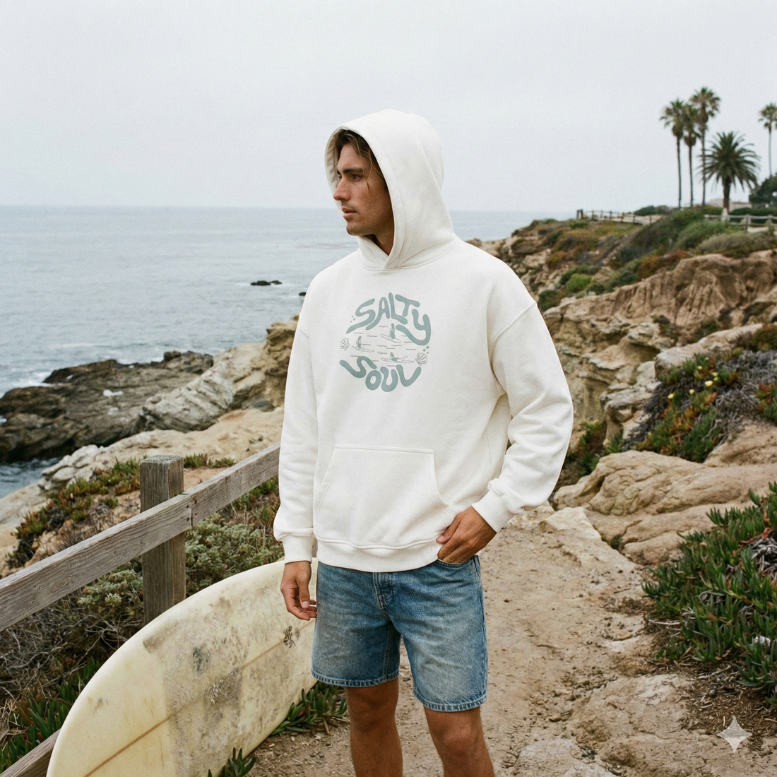 SALTY SOUL HOODIE OVERSIZED