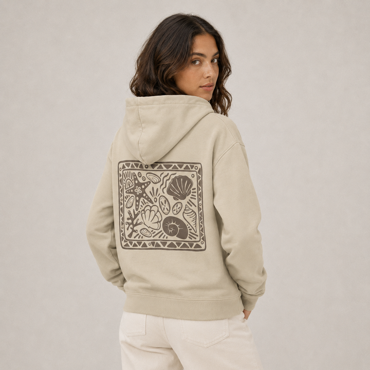 Seashell Party Hoodie Basic