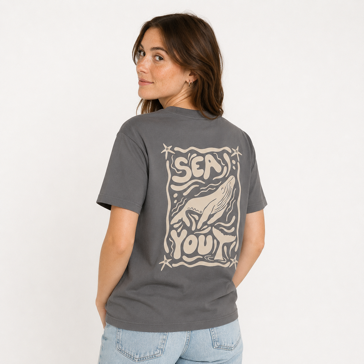 Sea You T-Shirt Basic