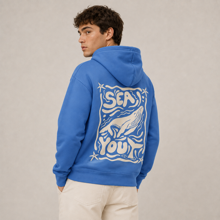 Sea You Hoodie Basic