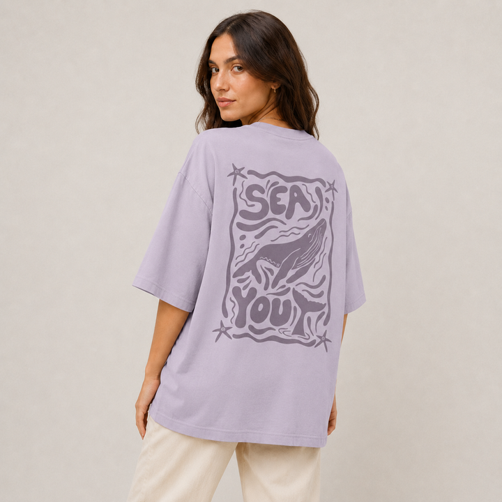 Sea You T-Shirt Oversized