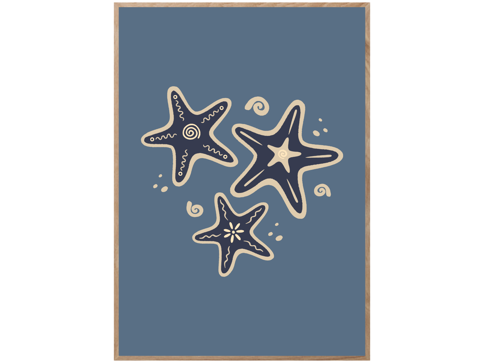 STARFISH PARTY POSTER