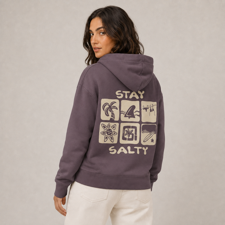 Stay Salty Hoodie Basic