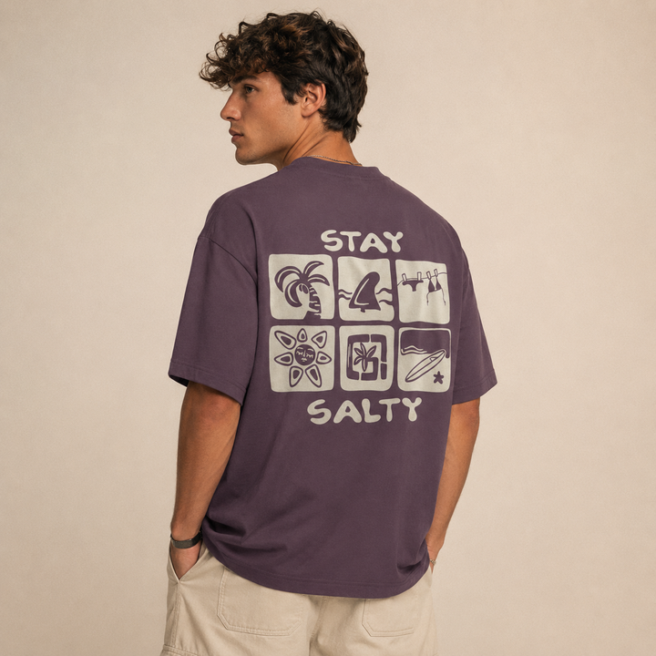 Stay Salty T-Shirt Oversized