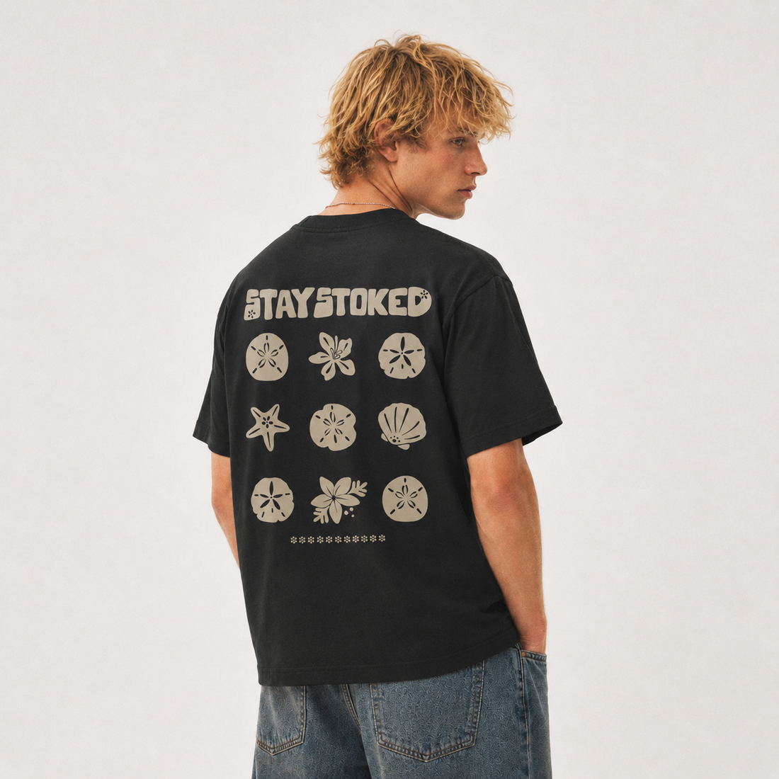Stay Stoked 2 T-Shirt Basic