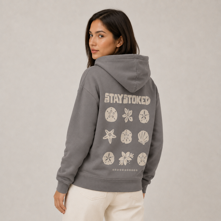 Stay Stoked 2 Hoodie Basic