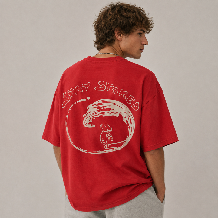 Stay Stoked T-Shirt Oversized