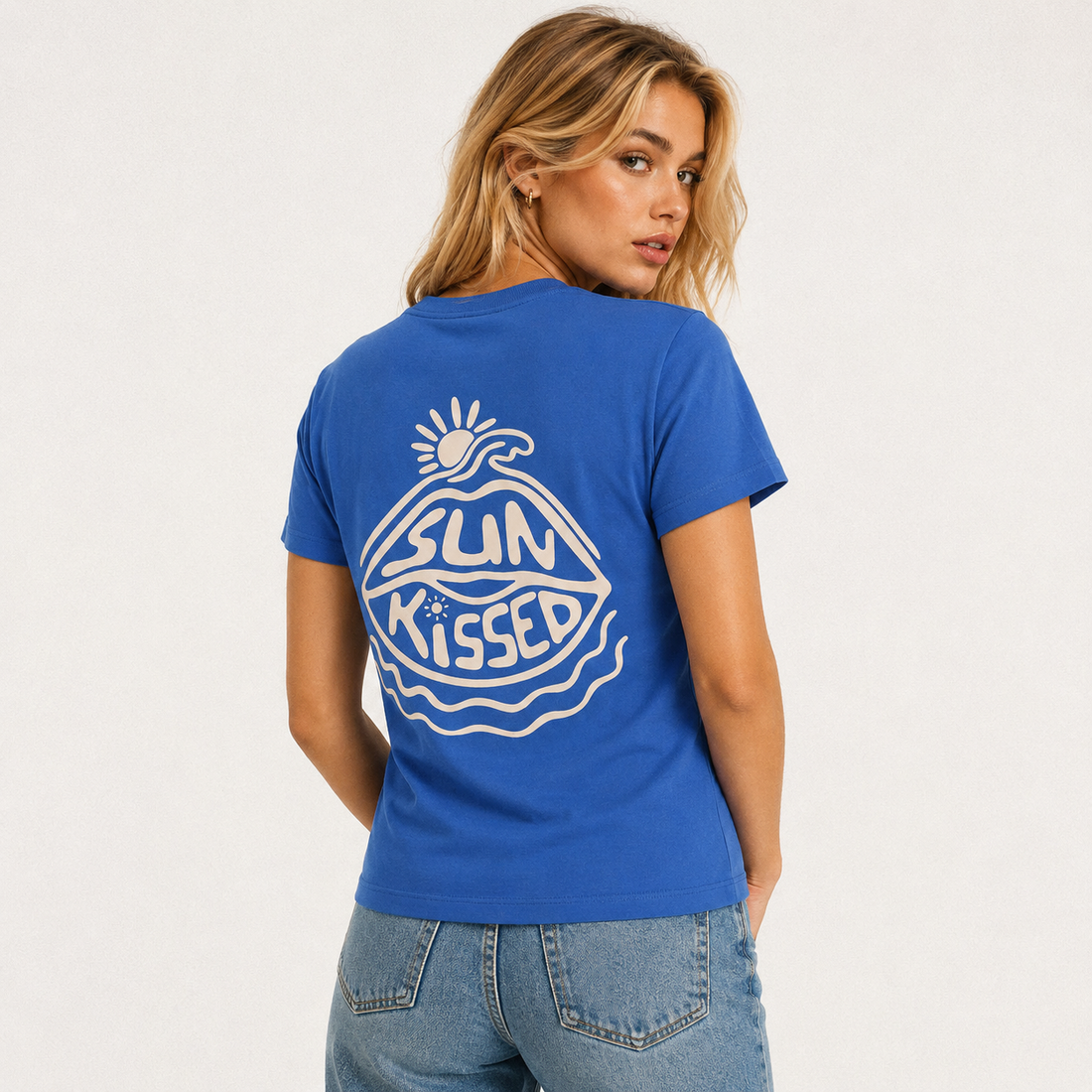 Sunkissed T-Shirt Basic