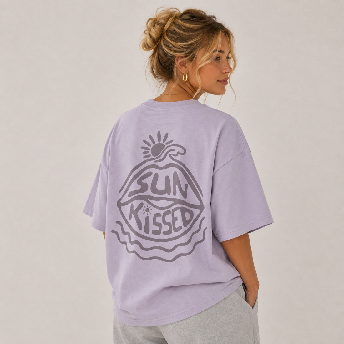 Sunkissed T-Shirt Oversized