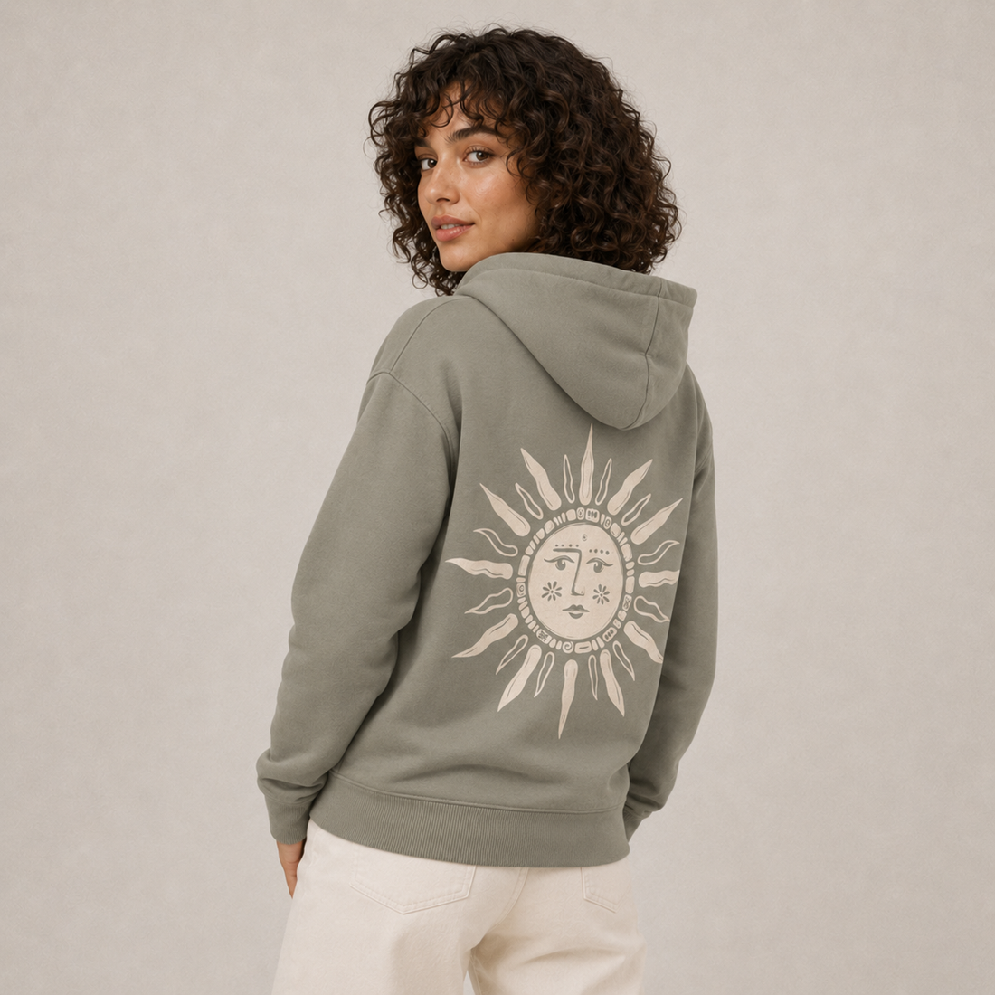 Sunny Hoodie Basic