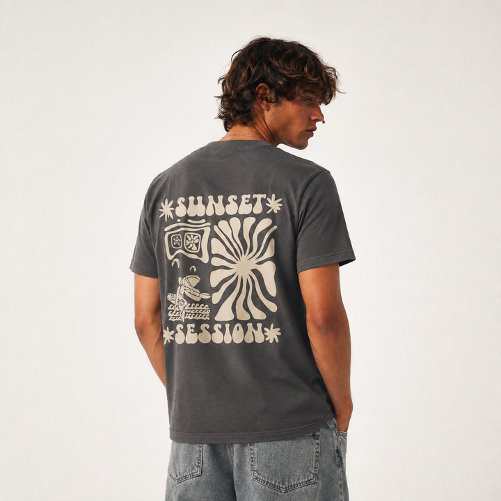 Sunset Session T-Shirt Basic