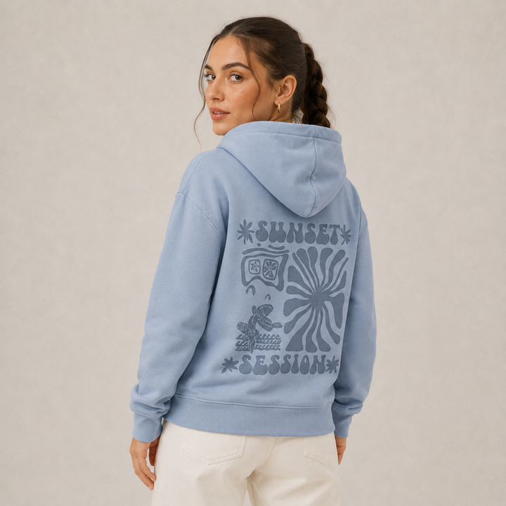 Sunset Session Hoodie Basic