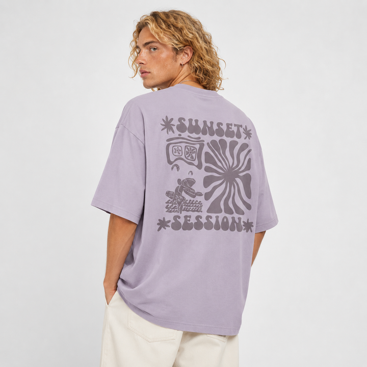 Sunset Session T-Shirt Oversized