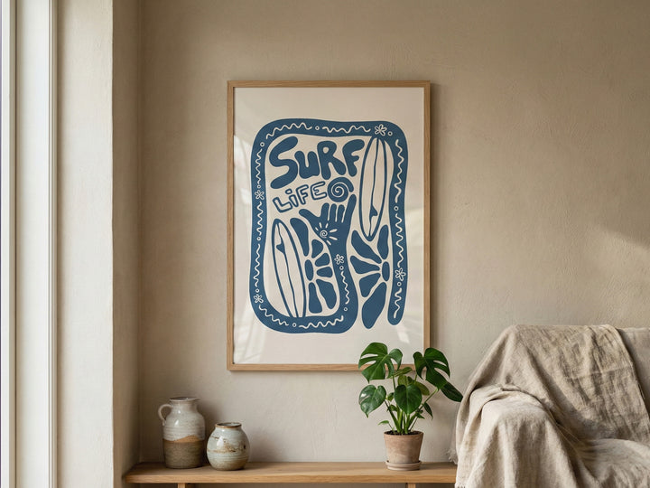 SURF LIFE POSTER
