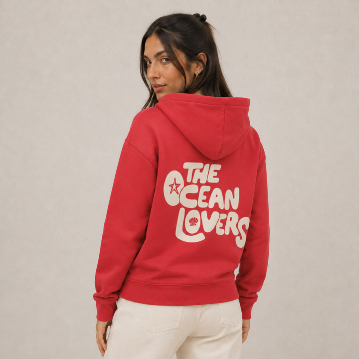Ocean Lovers Hoodie Basic