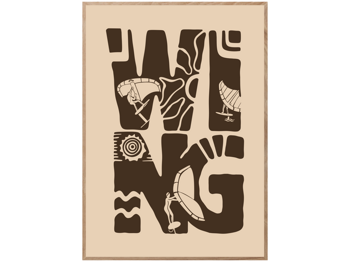 WING II POSTER - mijosurf