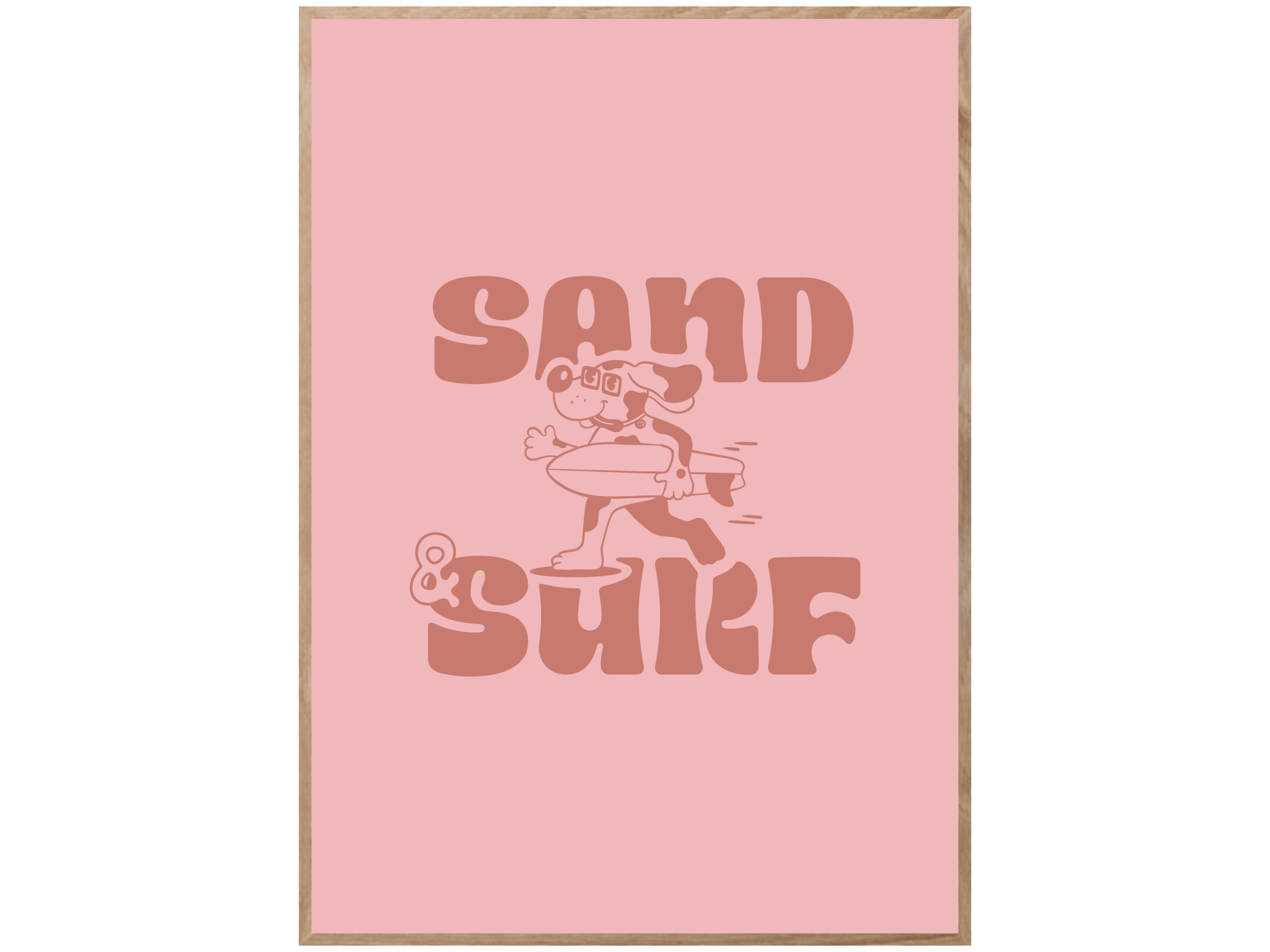 SAND AND SURF POSTER