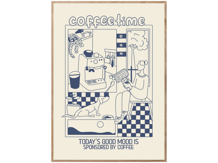 COFFEE TIME POSTER