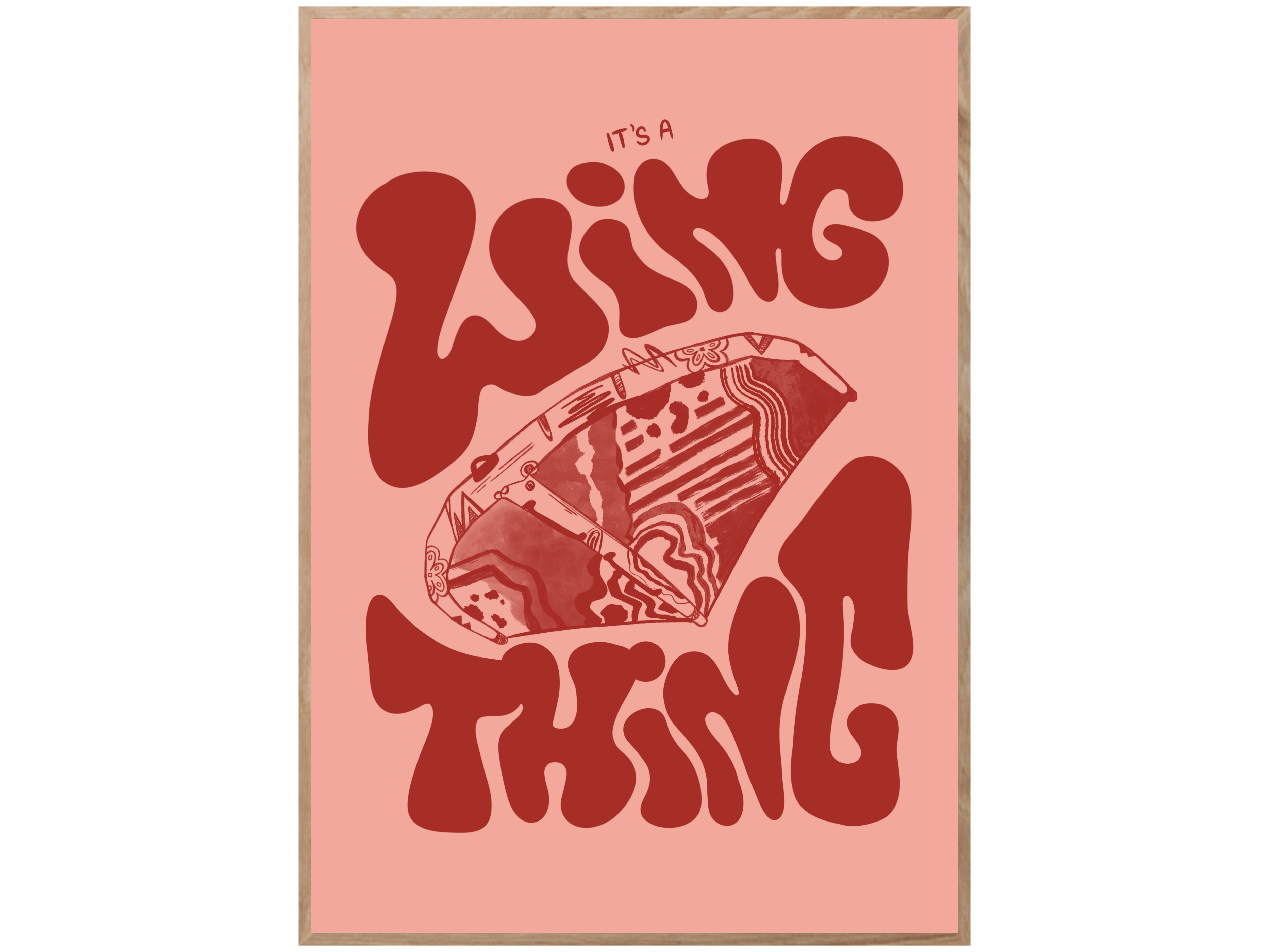 WING THING POSTER - mijosurf