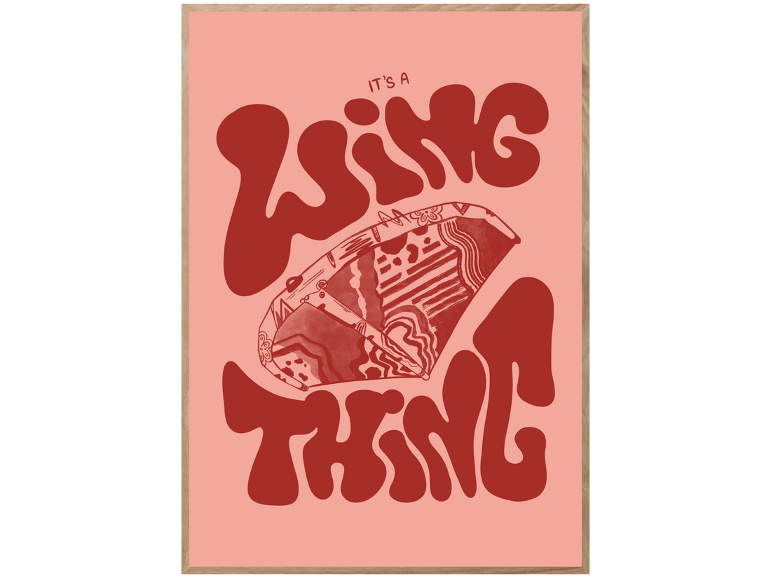 WING THING POSTER - mijosurf