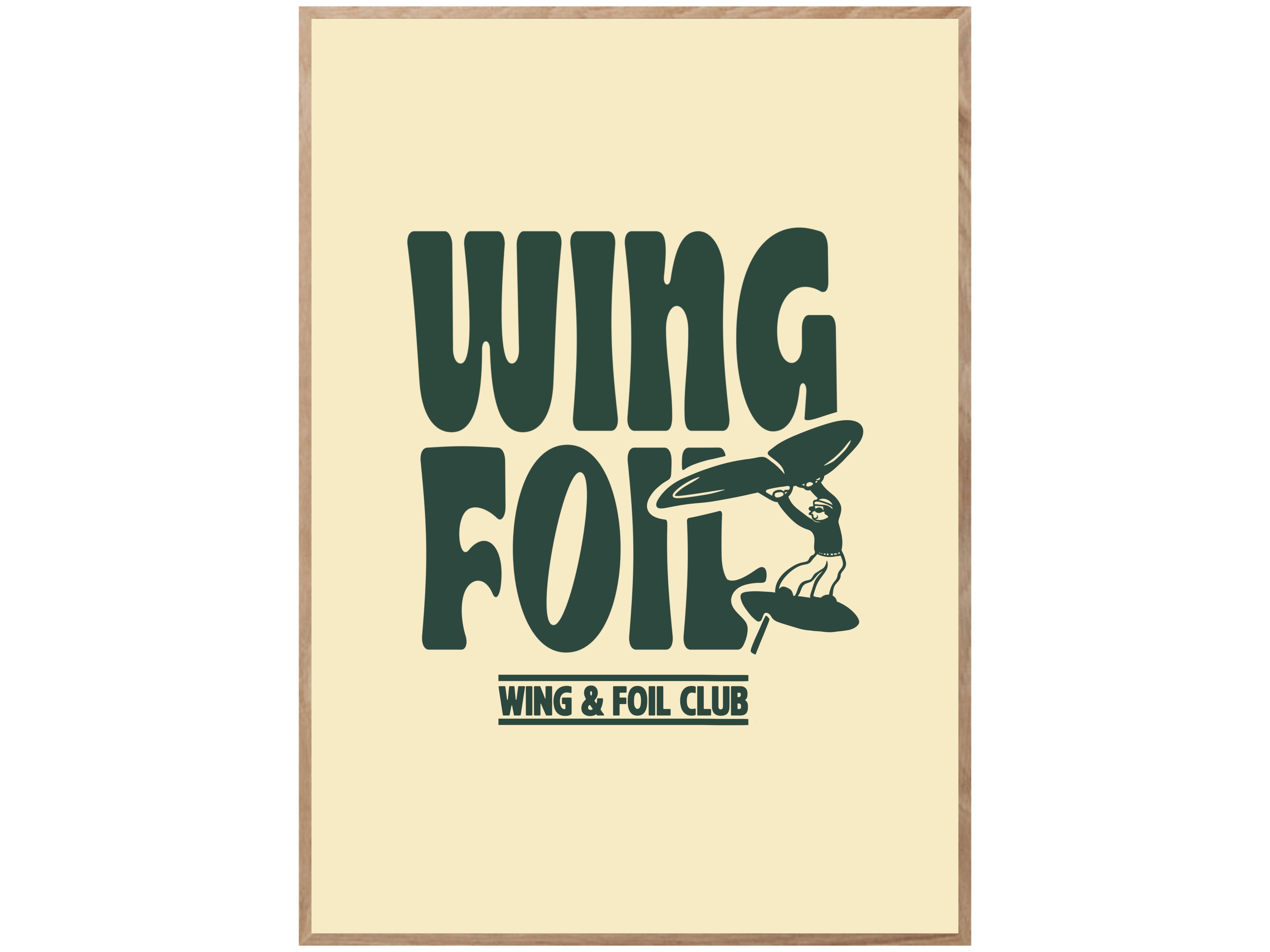 WING CLUB POSTER - mijosurf