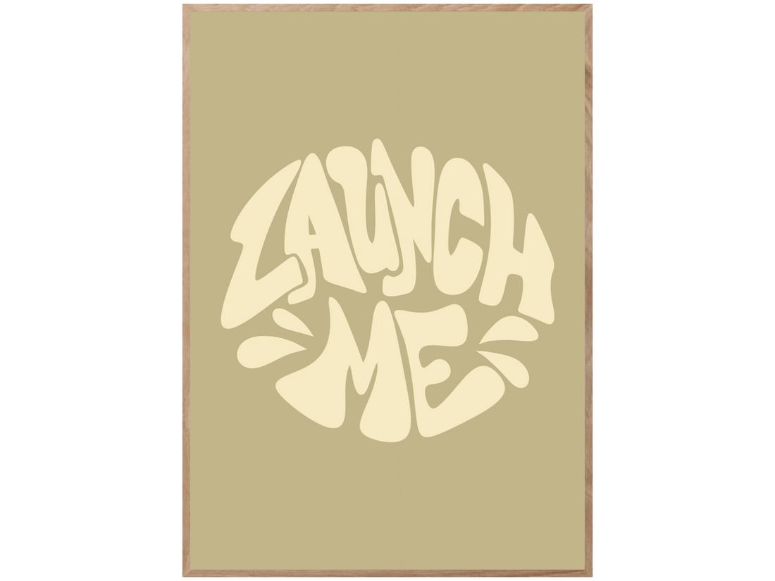 LAUNCH ME CIRCLE POSTER - mijosurf