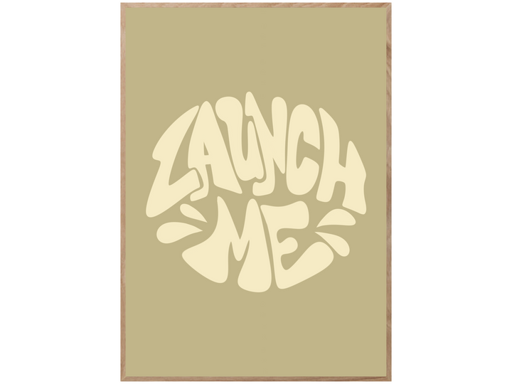 LAUNCH ME CIRCLE POSTER - mijosurf