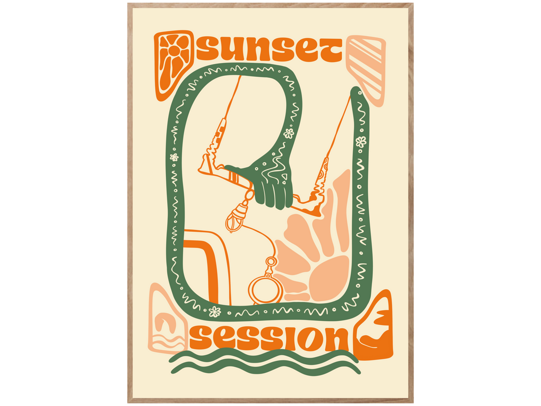 SUNSET SESSION II POSTER - mijosurf