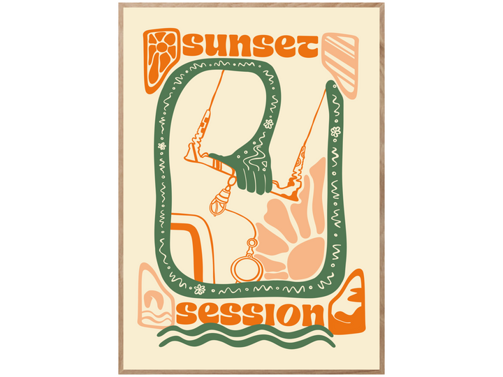 SUNSET SESSION II POSTER - mijosurf