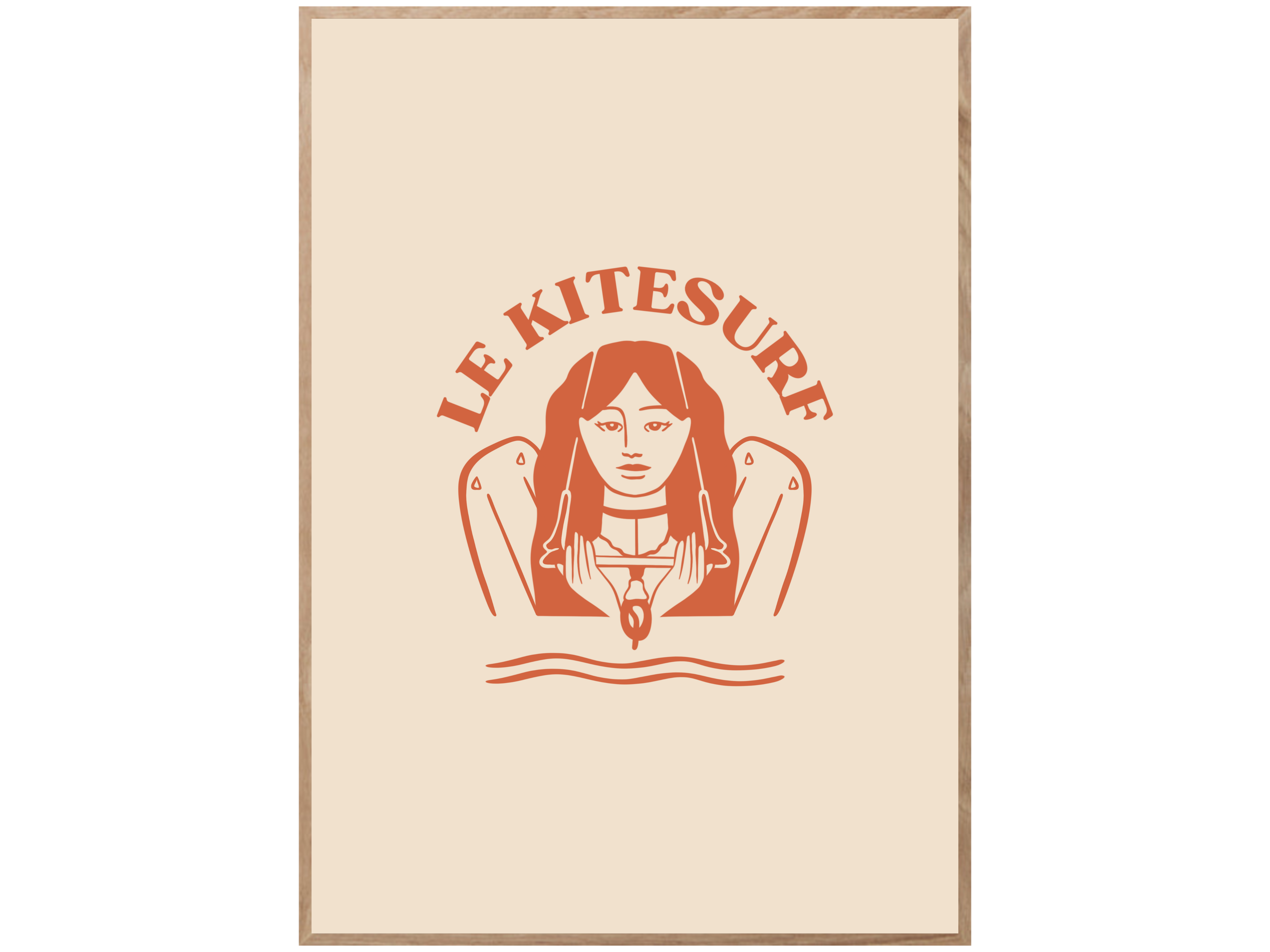 LE KITESURF POSTER - mijosurf