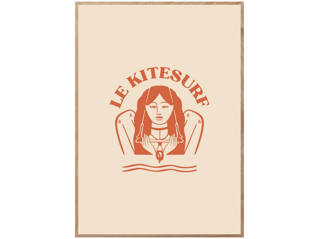 LE KITESURF POSTER - mijosurf